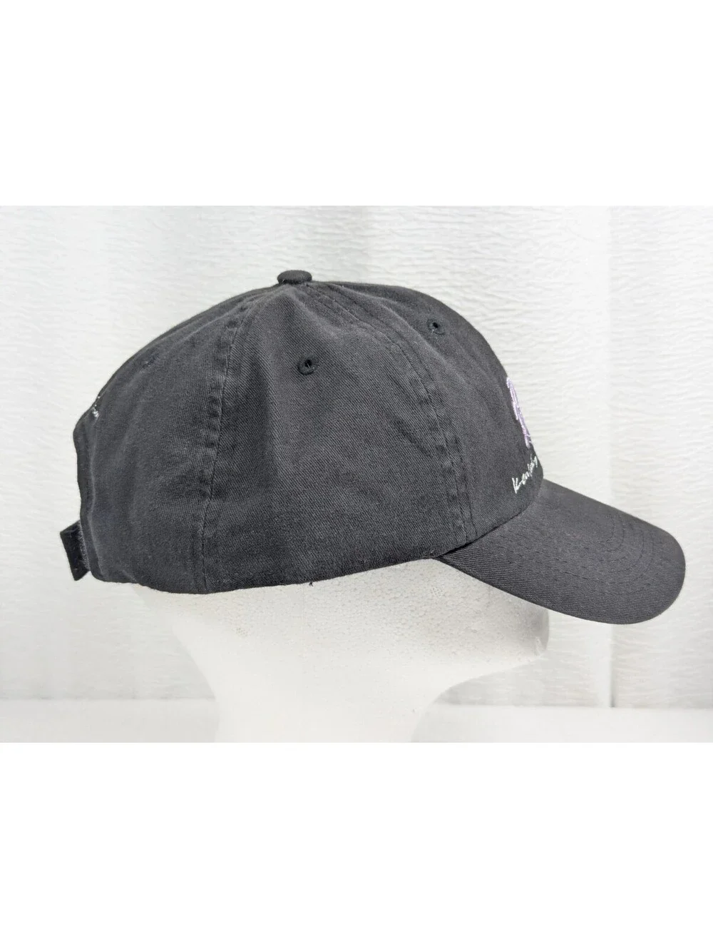 2010 - Kentucky Derby Festival - Adjustable Cap / Hat - Black